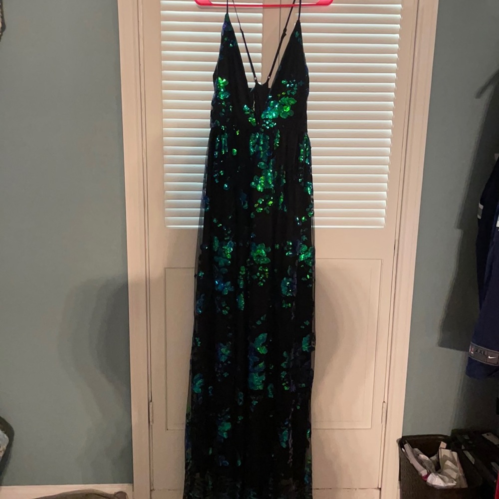 Long Sequin dress